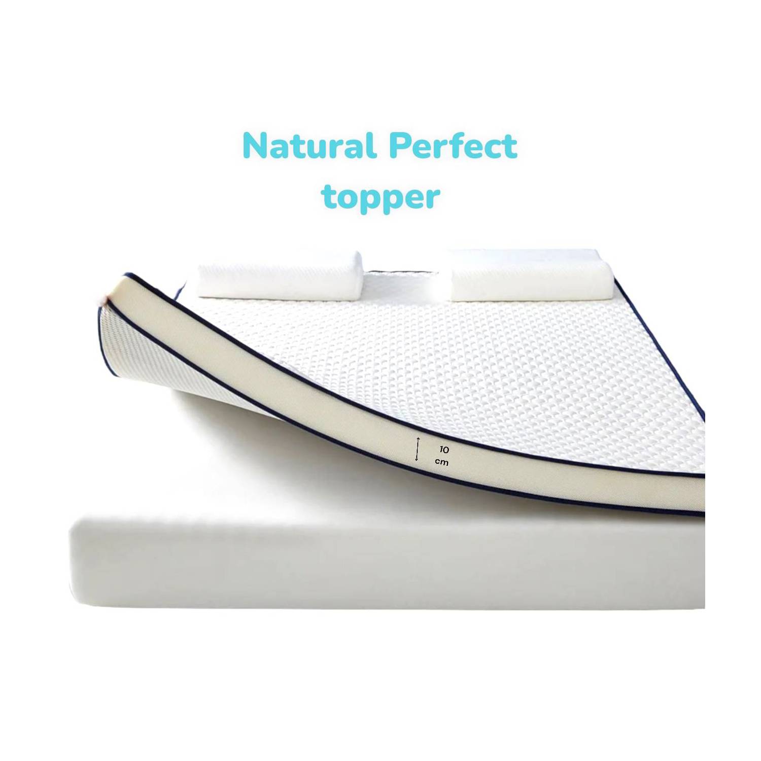 PERFECT TOPPER NATURAL 120X190 GENERICO