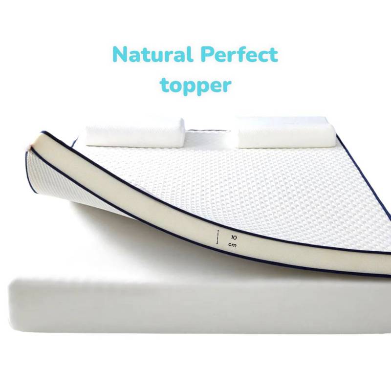 PERFECT TOPPER NATURAL 90X190 GENERICO