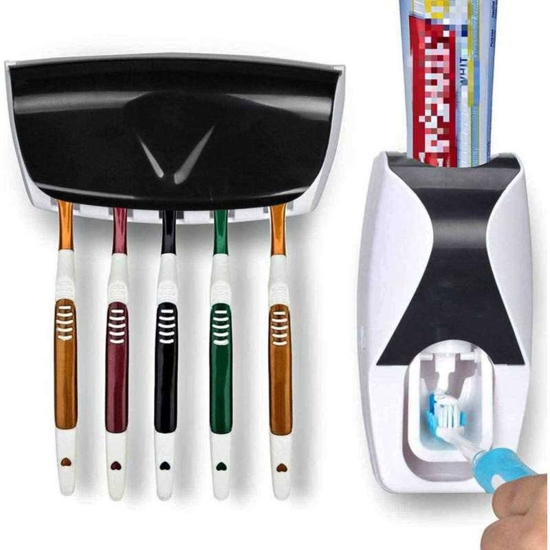 Soporte para cepillos de dientes, soporte para pasta de dientes, soporte  para pasta de dientes, soporte para cepillo de dientes eléctrico y base de