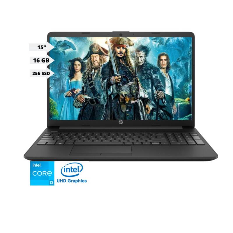 Portatil Hp 15 Dw3505la Core I3 1115g4 Ram 16gb 256 Ssd Hp 8138