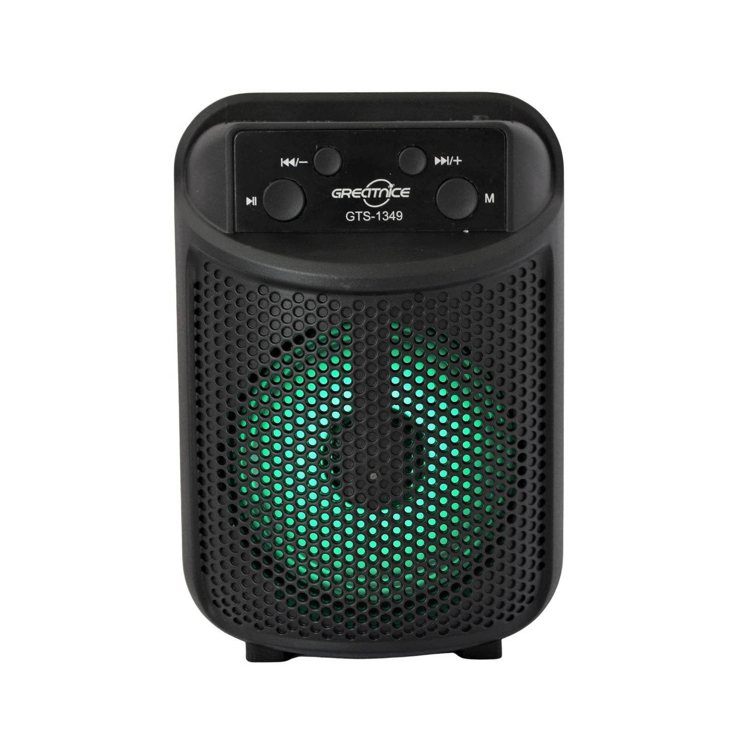 Parlante Bluetooth Radio Cilindrico Mp3 Mega Bass Original