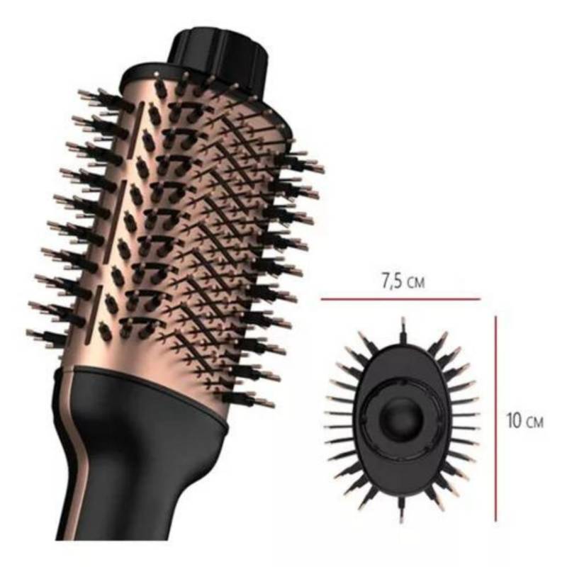 Cepillo Secador y Moldeador Para Cabello - KERATIN 3D Power