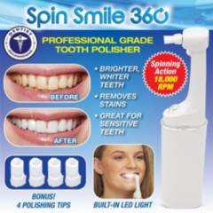 GENERICO - Spin Smile 360 Pulidora de dientes