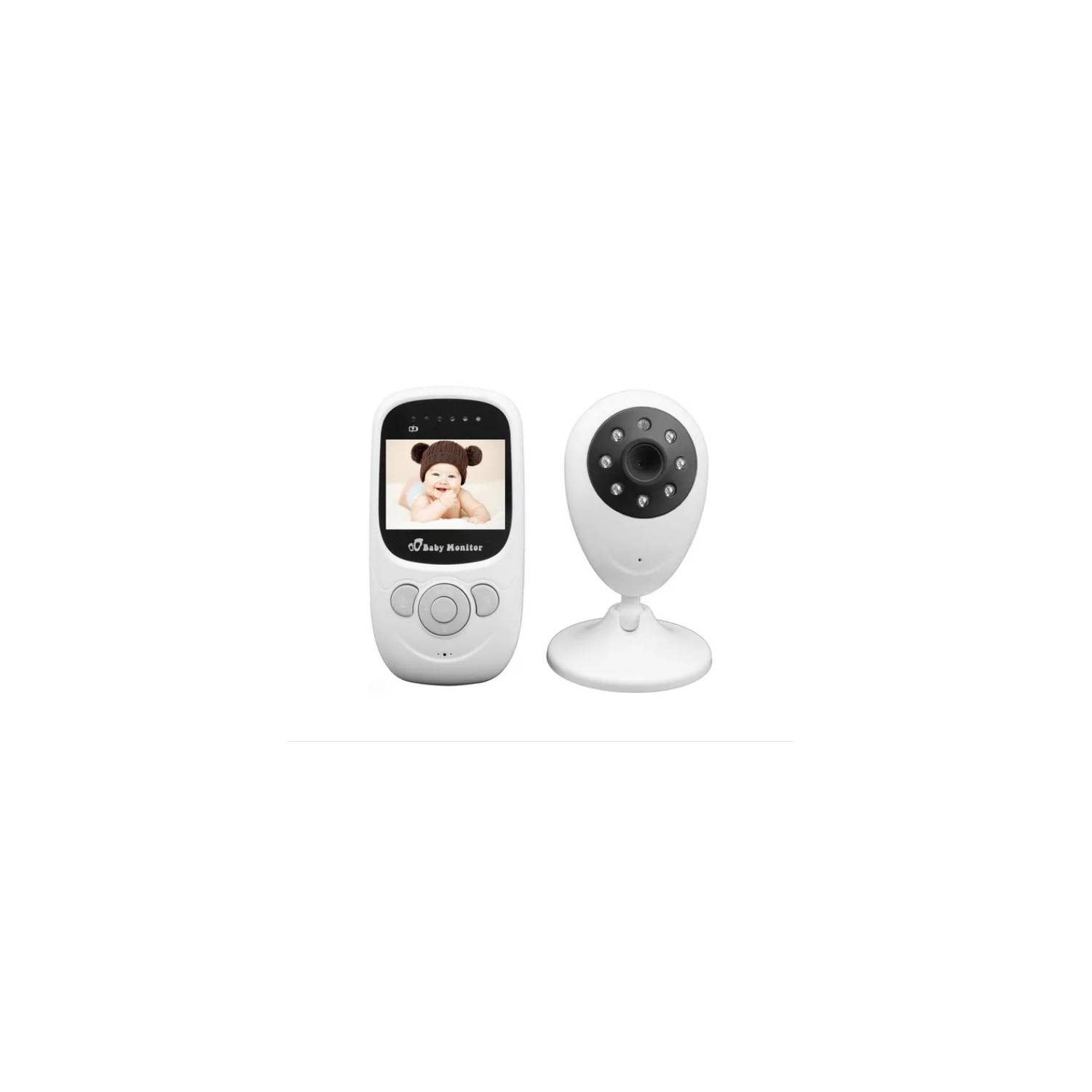 Monitor Camara LCD Vigilancia Bebes Wifi Video Vision Nocturna Sp-880