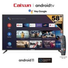 CAIXUN - Televisor CAIXUN 58 pulgadas Smart TV Android TV C58T1UA