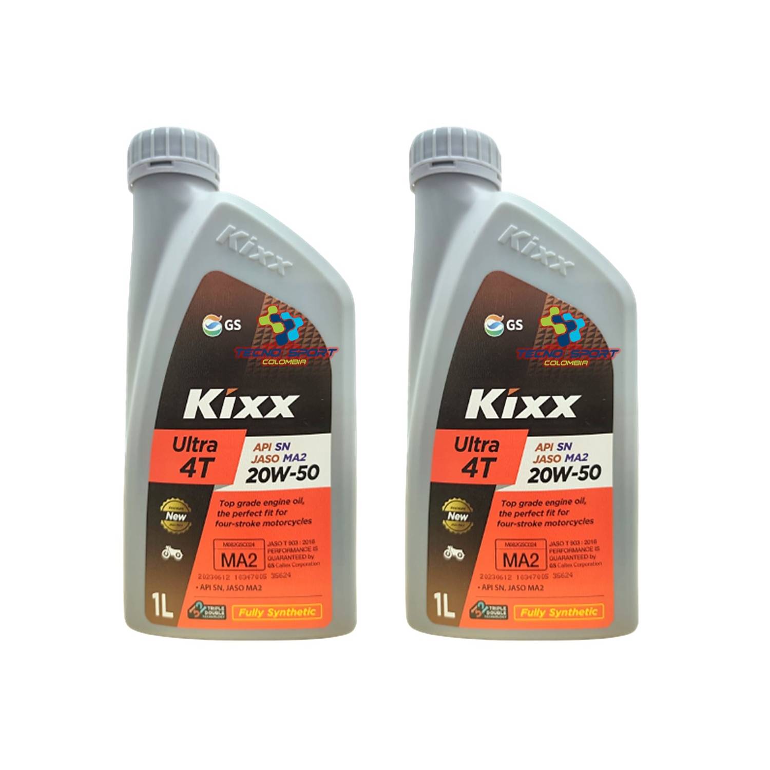 Aceite Kixx Moto 4t 20w50 Full Sintetico + Lubricante Cadena - Moto  Repuestos
