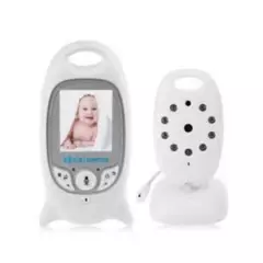VALMY - Monitor de bebé con 2,4 ghz con visión nocturna