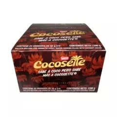 GENERICO - Galletas Cocosette Caja 20 Unidades 50 Gramos