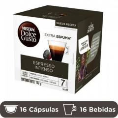 NESCAFE DOLCE GUSTO - Nescafe®  Dolce  Gusto®  Espresso Intenso 16 Capsulas