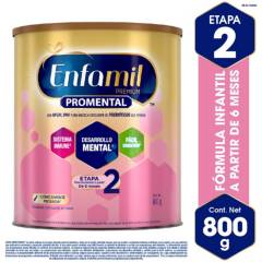 ENFAGROW - Enfamil Premium Etapa 2 Fórmula Infantil X 800 Gr