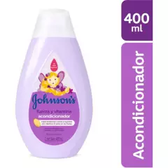 JOHNSONS BABY - Acondicionador JOHNSON'S Fuerza Y Vitamina X 400 Ml