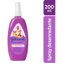 JOHNSONS BABY - Spray Peinar JOHNSON'S Fuerza Y Vitamina X 200 Ml