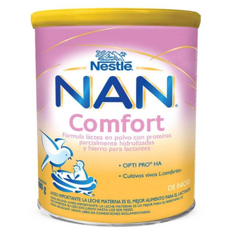 Fórmula Infantil Nan Comfortis 2, Productos