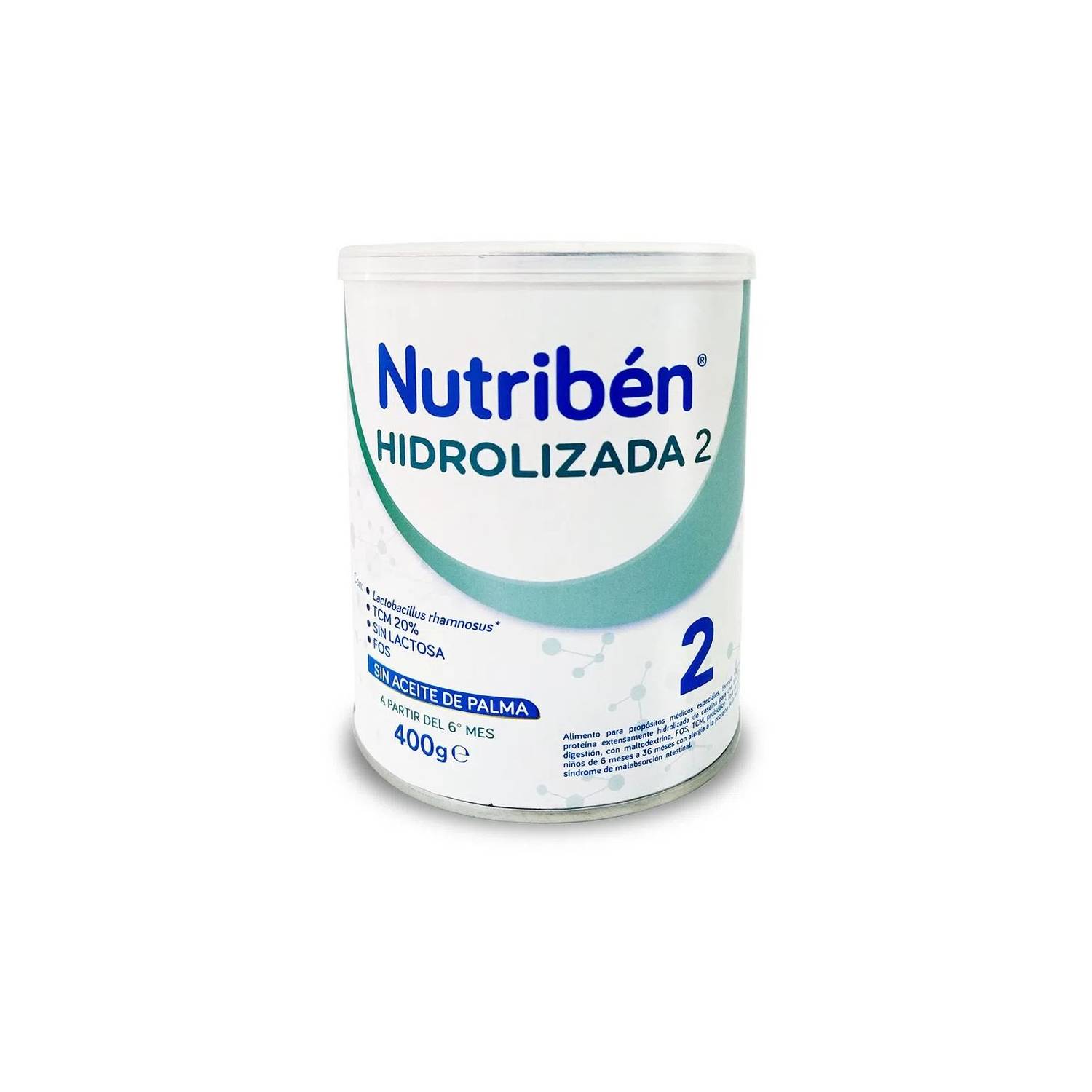 Nutribén Hidrolizada 2 Fórmula Infantil X 400 Gr NUTRIBEN