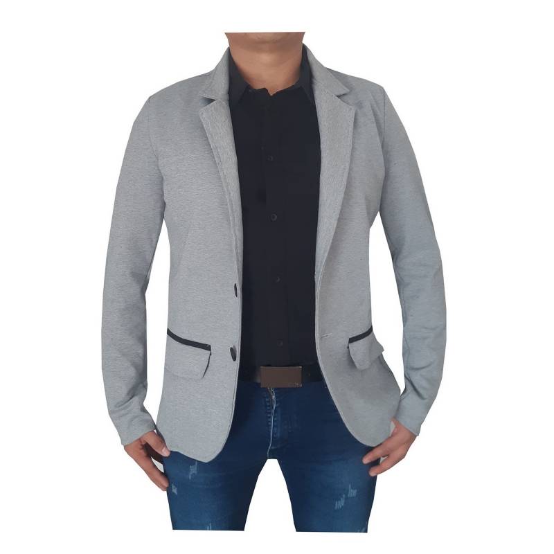 Chaqueta Tipo Bleiser Para Hombre CON CODERAS GENERICO