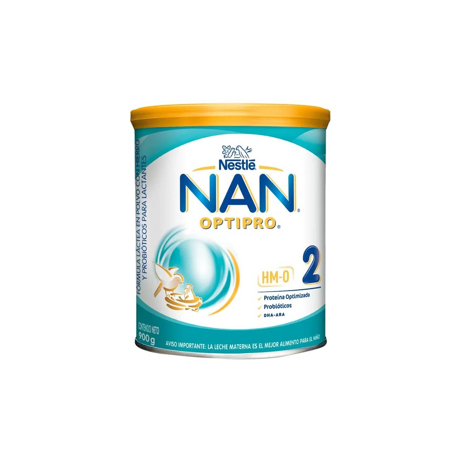 FORMULA INFANTIL NAN OPTIPRO 2