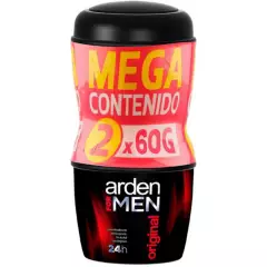 ARDEN FOR MEN - Desodorante Arden For Men Crema 2 x 60 Gr
