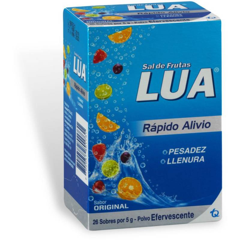 Sal de Frutas Lua Plus Sobre por 6 g Tecnoquímicas Caja x 22 Uds -  Farmaexpress