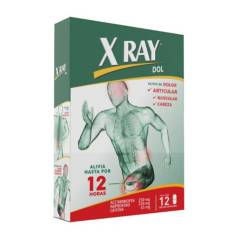 GENOMMA LAB - Xray Dol Analgésico Dolor Muscular Articulaciones x 12 Tabletas