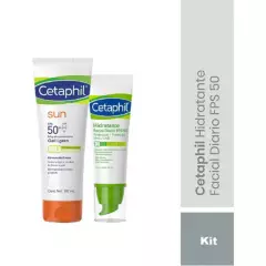 CETAPHIL - Kit Cetaphil Cuidado Facial FPS 50