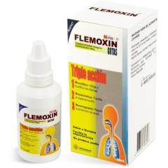NOVAMED - Flemoxin Gotas Expectorante Niños x 30 Ml
