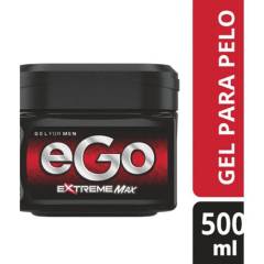 EGO - Gel Ego For Men Para Cabello Extreme Max X 500 Ml