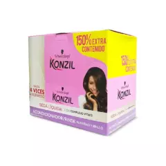 KONZIL - Shampoo Konzil Ultra Restauración 18 Sobres x 20 Ml