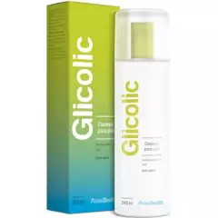 MEDIHEALTH - Glicolic Piel 0.1 Frasco 240 Ml Shampoo