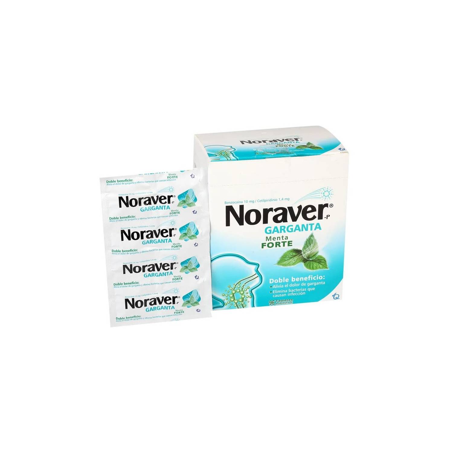 NORAVER TOS ADULTOS JARABE X 120 ML