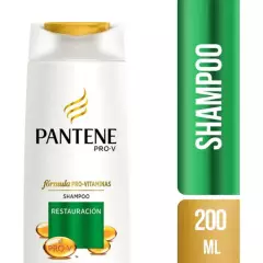 PANTENE - Shampoo  Pantene Restauración x 200 Ml