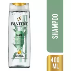 PANTENE - Shampoo Pantene Bambú Nutre & Crece X 400 Ml