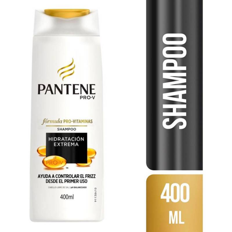 Comprar Shampoo Pantene Pro-V Hidratación Extrema 400 ml