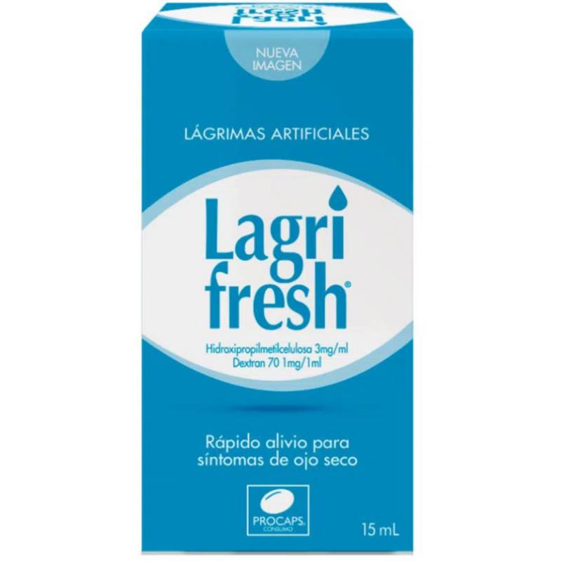 Lagrimas Artificiales Splash Tears Oftálmica x 15 Ml