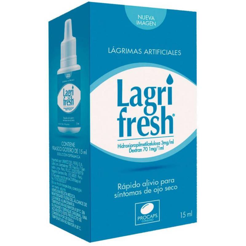 Lagrimas Artificiales Splash Tears Oftálmica x 15 Ml