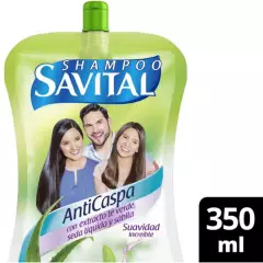 SAVITAL - Shampoo Savital Anticaspa x 350 Ml