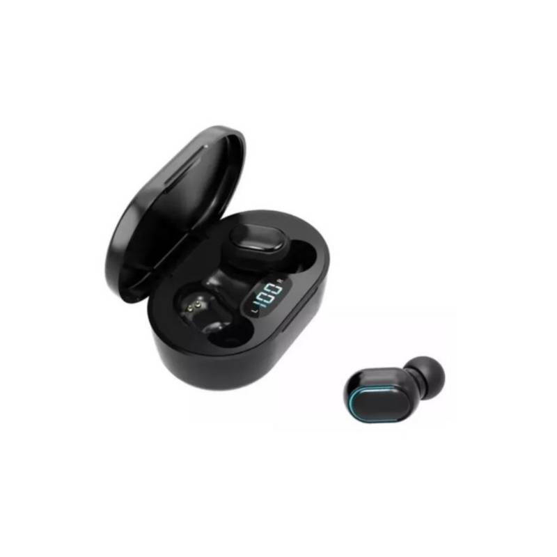 Mini Auriculares Bluetooth 5.0 A6S Blanco