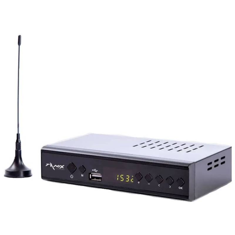 Decodificador TDT Dxg 2221 Antena Wifi  Hdmi Rca USB GENERICO