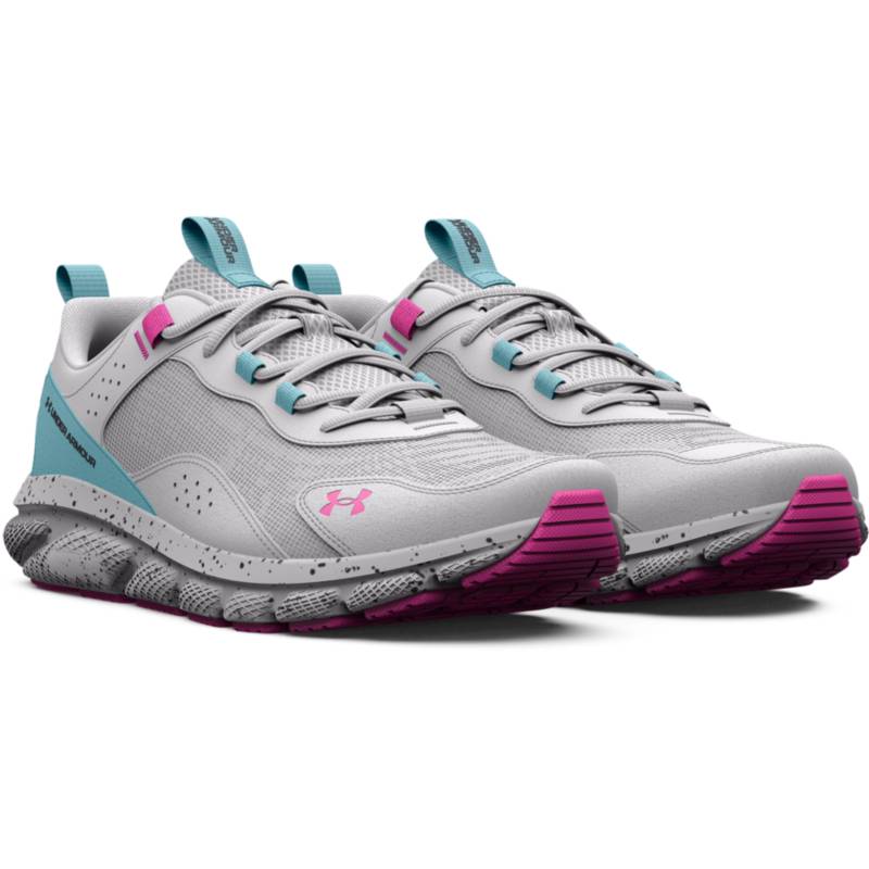 TENIS UA MUJER CHARGED VERSSERT SPECKLE 3025751-106 UNDER ARMOUR