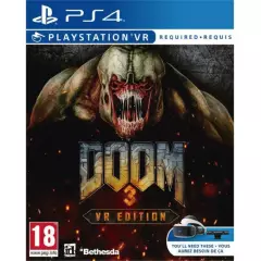BETHESDA - Doom 3 vr edition - playstation 4
