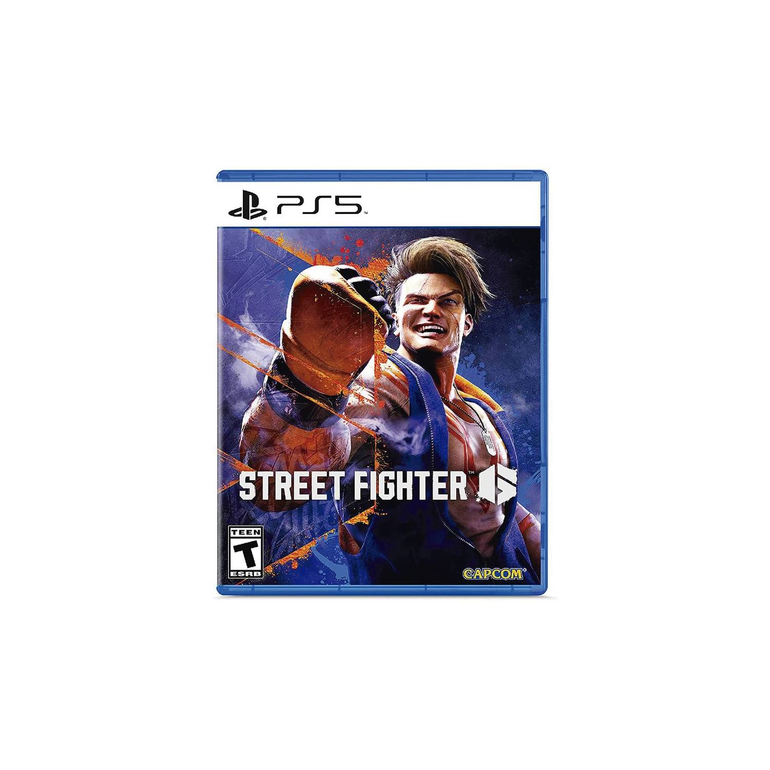 Street fighter 6 - playstation 5 CAPCOM
