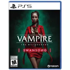 NACON - Vampire the masquerade swansong - playstation 5