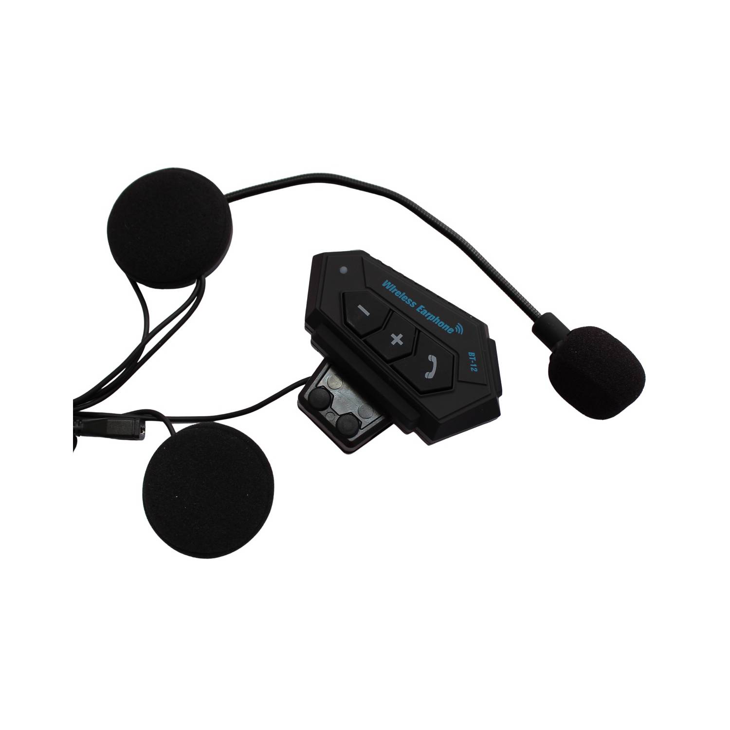 Audifonos Bluetooth para Casco Moto Auriculares Inalambrico Universal  GENERICO