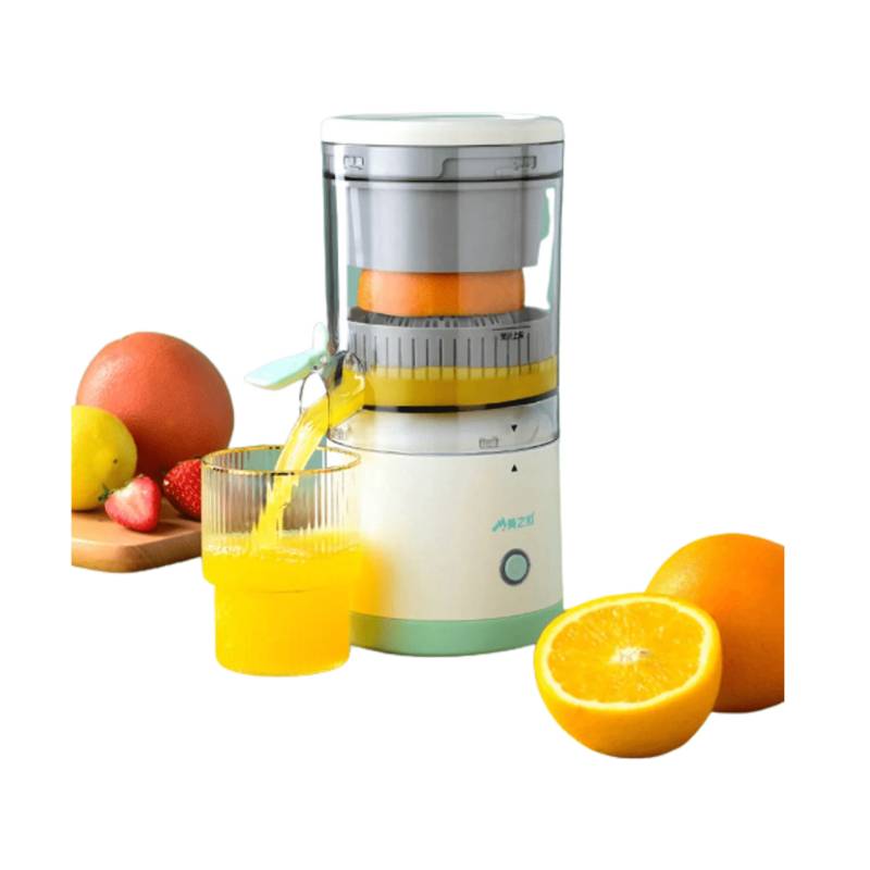 Exprimidor Eléctrico Recargable de Naranja Extractor de Frutas