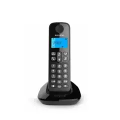 ALCATEL - Teléfono Alcatel E395 Fijo Inalámbrico Negro