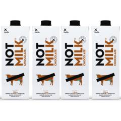 NOT MILK - Not Milk Chocolate Bebida 100 Vegetal x4 unidades
