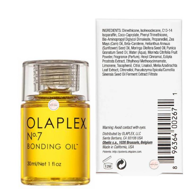 El aceite esencial para el cuidado del cabello Olaplex No.7 hidrata el  cabello hace que el cabello sea suave 30 M100 ml 【ITO】