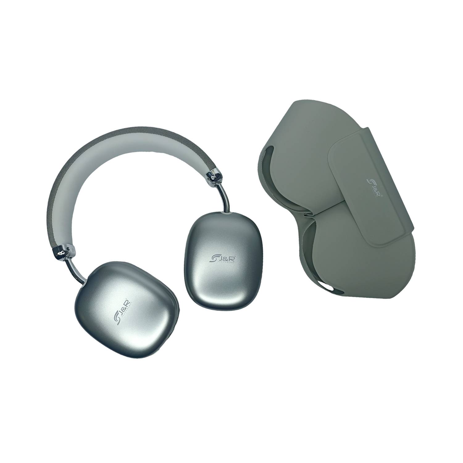 Audífono Diadema Bluetooth InPods Max Gris Inalambricos GENERICO