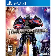 ACTIVISION - Transformers rise of the dark spark - playstation 4