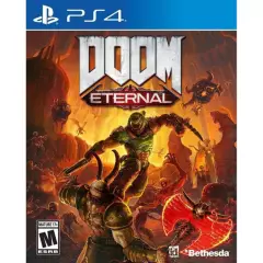 BETHESDA - Doom eternal - playstation 4