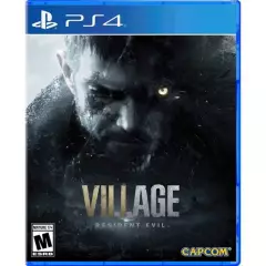 CAPCOM - Resident evil village - playstation 4